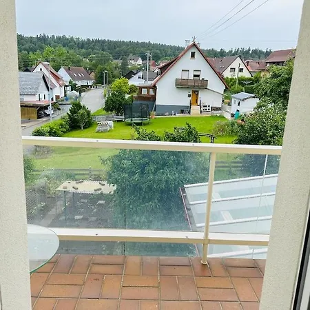 Ankommen, Wohlfuehlen! - Apartment Schoemberg (Calw)