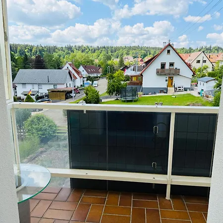 Appartamento Ankommen, Wohlfuehlen! - Schömberg